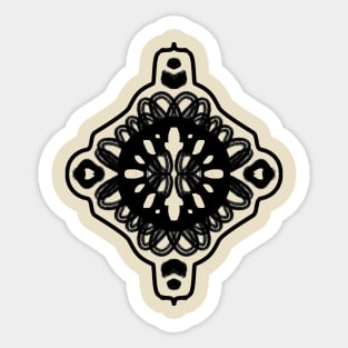 Abstract pattern Sticker